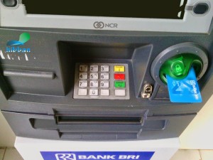 Cara Ambil Uang di ATM Bank BRI