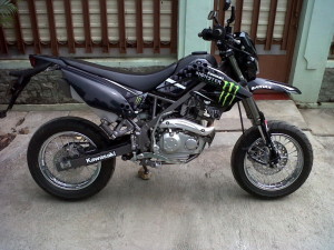 Cara Merawat Rem Tromol Klx