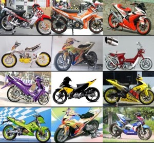 aksesoris motor
