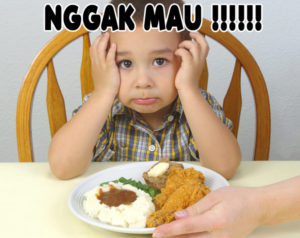 Tips Saat Anak Susah Makan