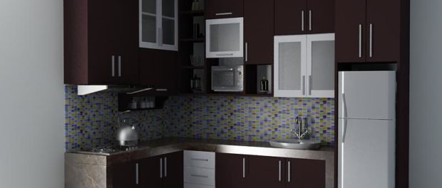 Model lemari dapur terbaru