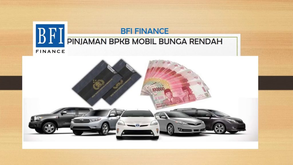 Pinjaman bpkb mobil