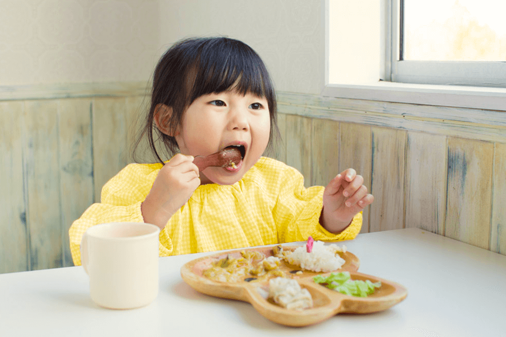 makanan bergizi untuk anak