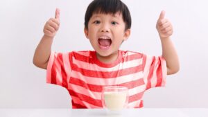 Susu pertumbuhan terbaik