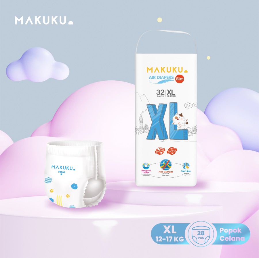 makuku diapers slim