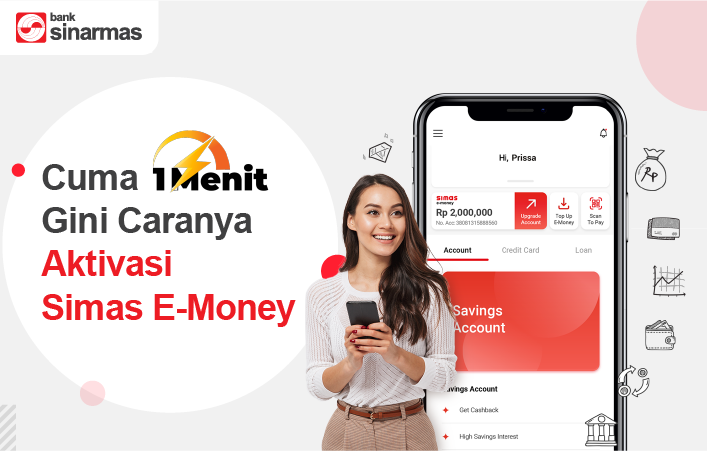 Cara Top Up Emoney