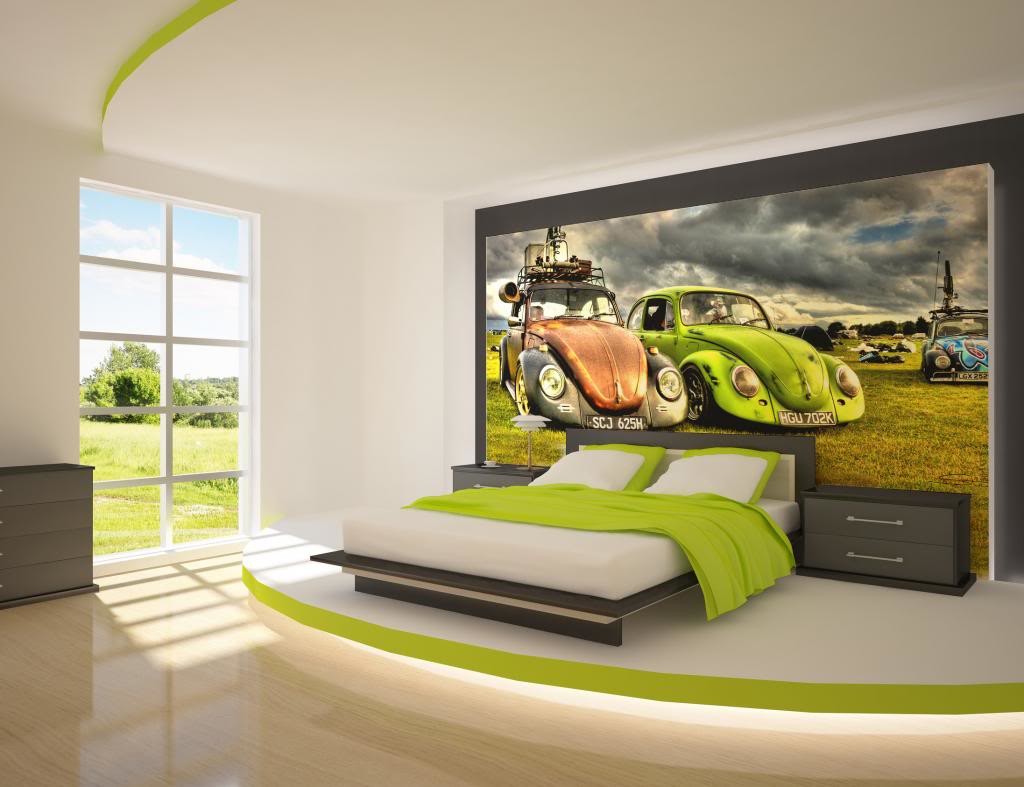 Trik Memilih Motif Wallpaper