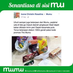 Kemajuan Teknologi Sama Dengan Kemajuan Grocery