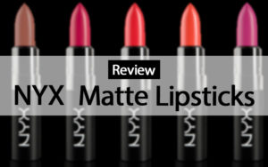 nyx lipstick matte review