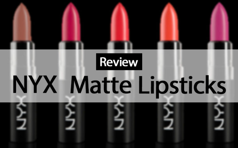 nyx lipstick matte review