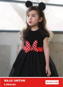 baju lebaran anak perempuan