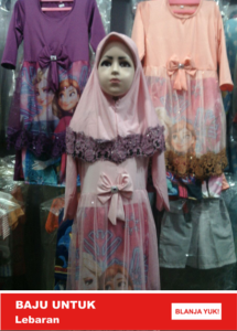 baju lebaran anak perempuan