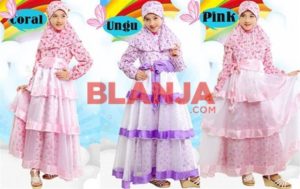 baju lebaran anak perempuan