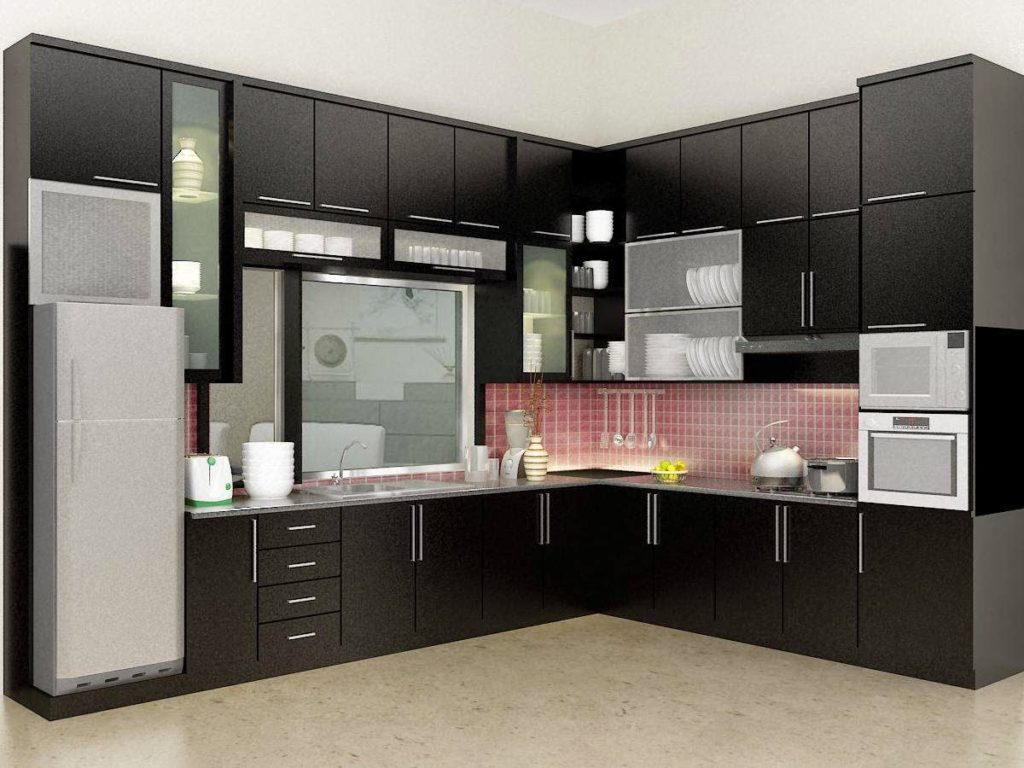 model lemari dapur