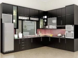 model lemari dapur