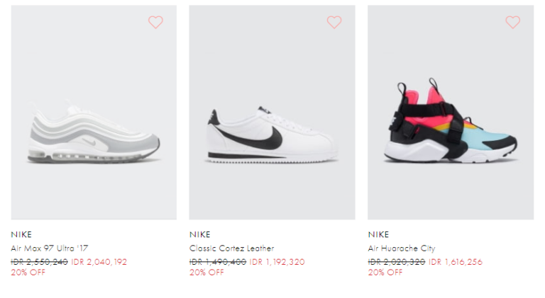 toko fashion online Indinesia