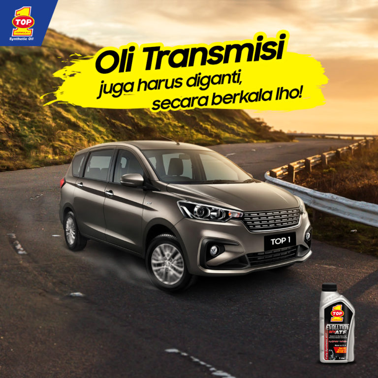 Keunggulan Oli Sintetik Dari Top One Untuk Kendaraan