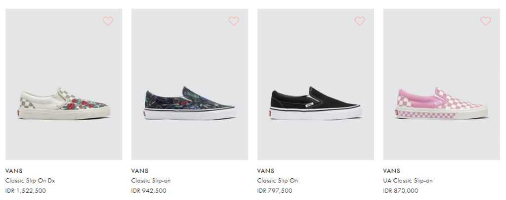 beli sepatu vans ori di Indo