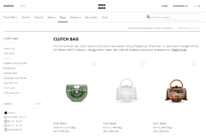 Clutch bag premium untuk wanita