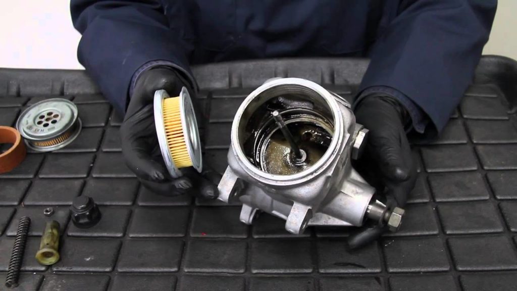Service power steering