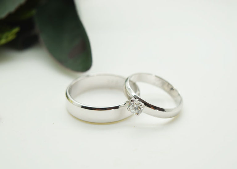 model cincin kawin simple