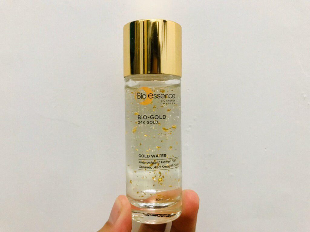 Gold water essence