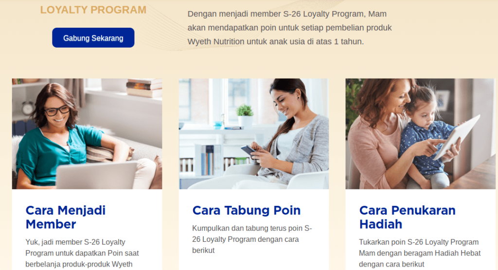 s26 loyalty program