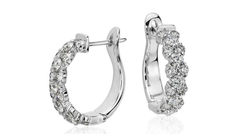 anting berlian klasik